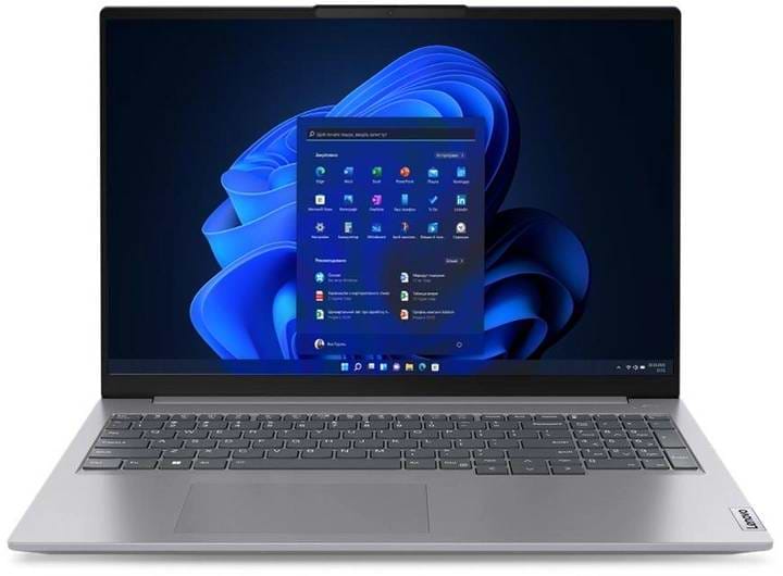 Ноутбук Lenovo ThinkBook 16 G6 ABP (21KKS00M00) Arctic Grey - Фото 1