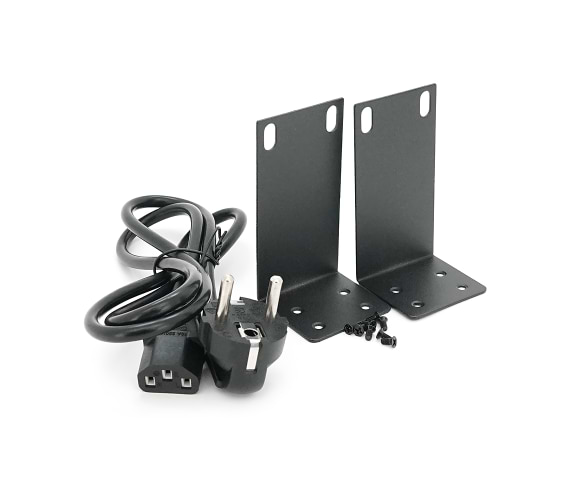 Фото - Коммутатор локальної мережі (Switch) Merlion 4 POE 10/100 +2 RJ45 10/100 вбудований блок живлення 52V (YT41641)