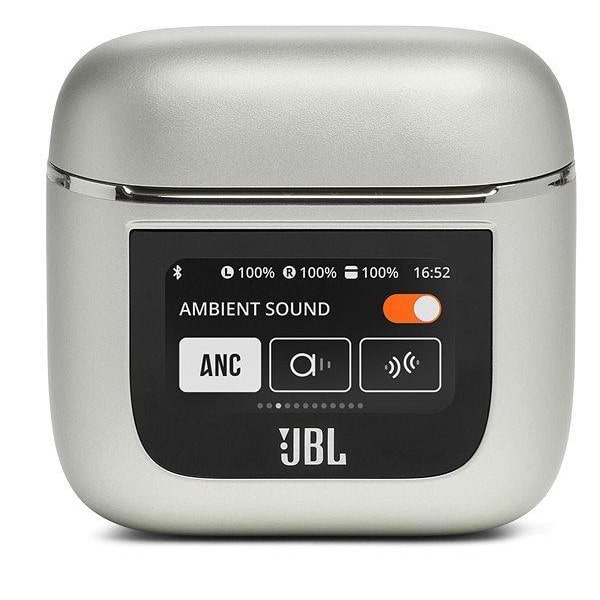 Фото - Наушники вкладыши беспроводные TWS JBL Tour Pro 2 Champagne (JBLTOURPRO2CPG)