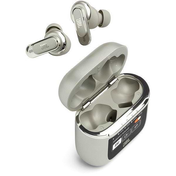 Фото - Наушники вкладыши беспроводные TWS JBL Tour Pro 2 Champagne (JBLTOURPRO2CPG)