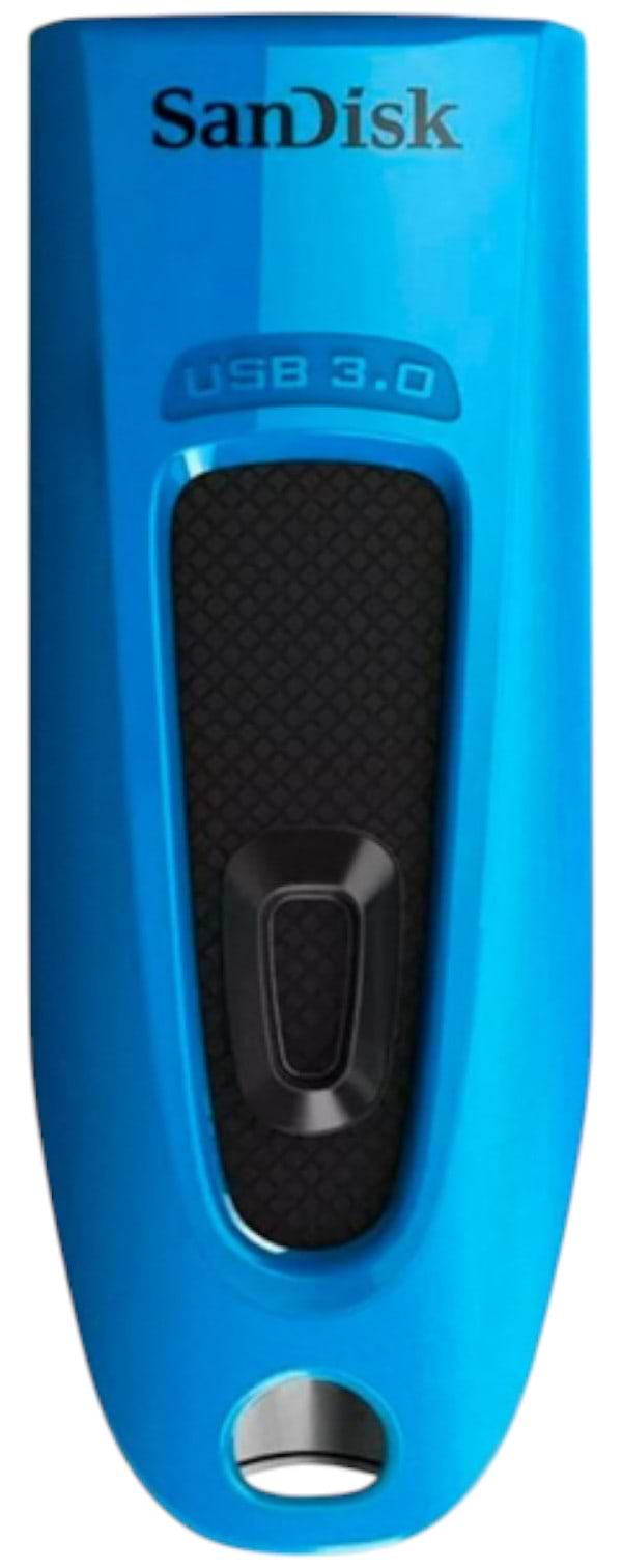 Фото - Флеш USB SanDisk Ultra 32GB, USB 3.0 Flash Drive, Blue (SDCZ48-032G-U46B)