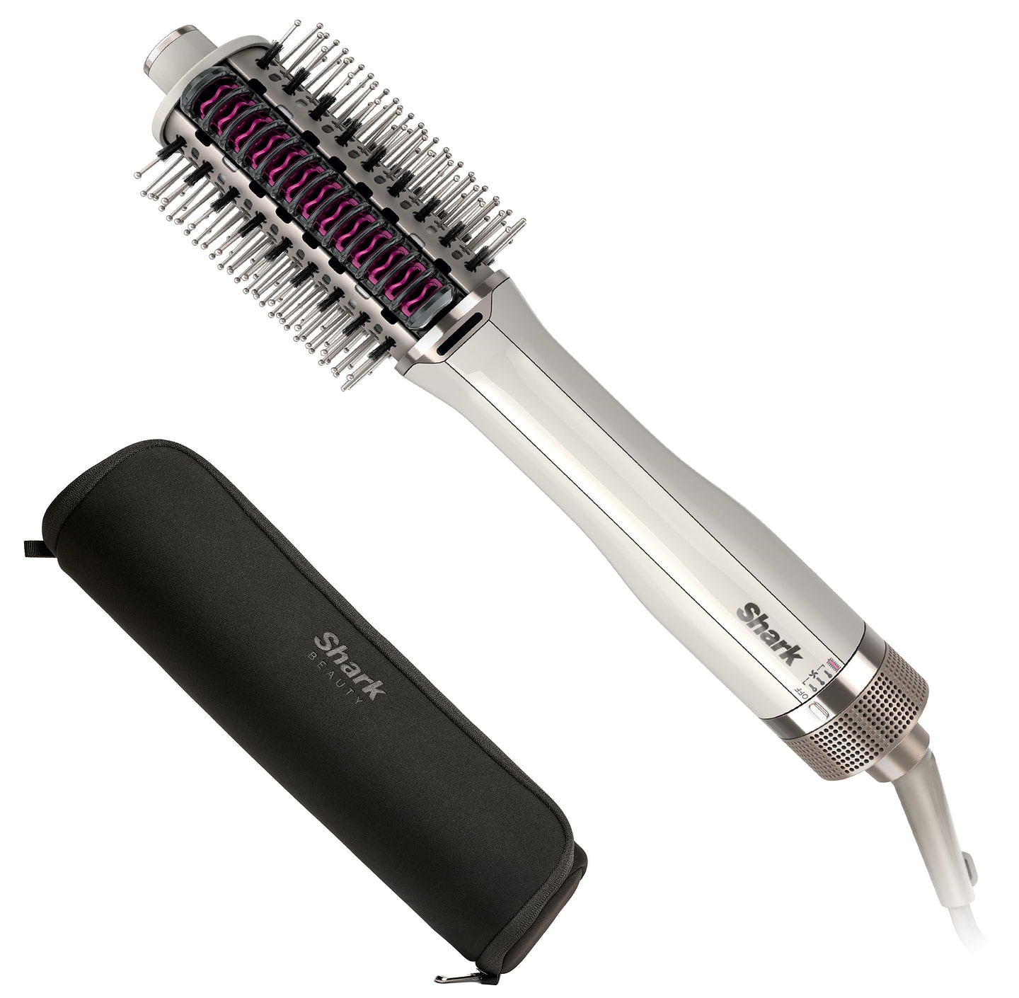 Фен-щетка Shark SmoothStyle Hot Brush & Smoothing Comb (HT212EU) - Фото 1