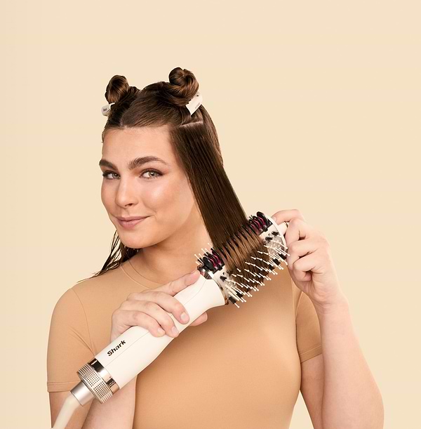 Фото - Фен-щітка Shark SmoothStyle Hot Brush & Smoothing Comb (HT212EU)