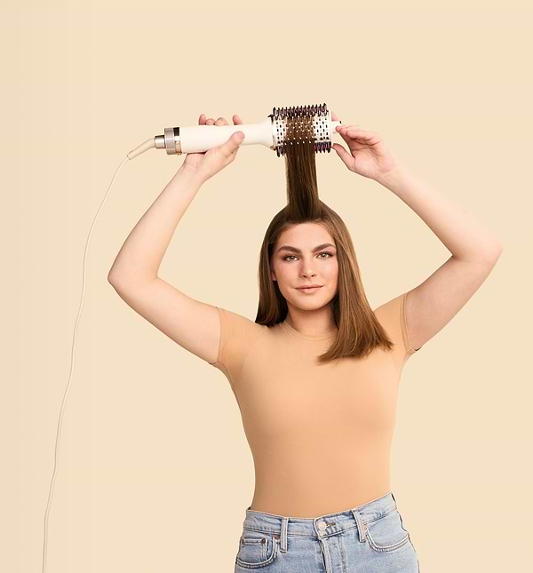 Фото - Фен-щітка Shark SmoothStyle Hot Brush & Smoothing Comb (HT212EU)