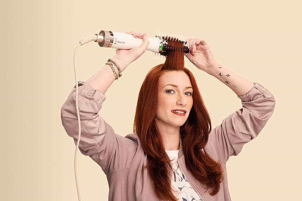 Фото - Фен-щітка Shark SmoothStyle Hot Brush & Smoothing Comb (HT212EU)