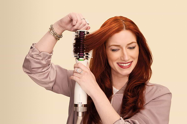 Фото - Фен-щітка Shark SmoothStyle Hot Brush & Smoothing Comb (HT212EU)