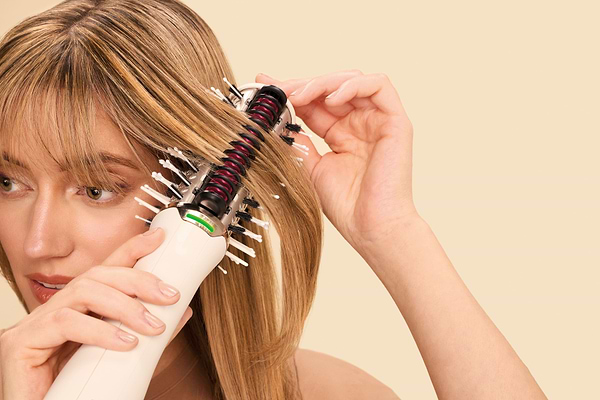 Фото - Фен-щітка Shark SmoothStyle Hot Brush & Smoothing Comb (HT212EU)