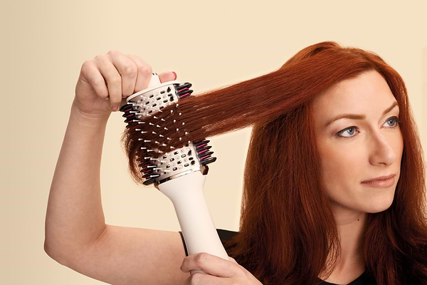 Фото - Фен-щітка Shark SmoothStyle Hot Brush & Smoothing Comb (HT212EU)