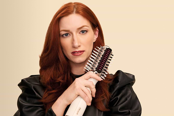 Фото - Фен-щітка Shark SmoothStyle Hot Brush & Smoothing Comb (HT212EU)