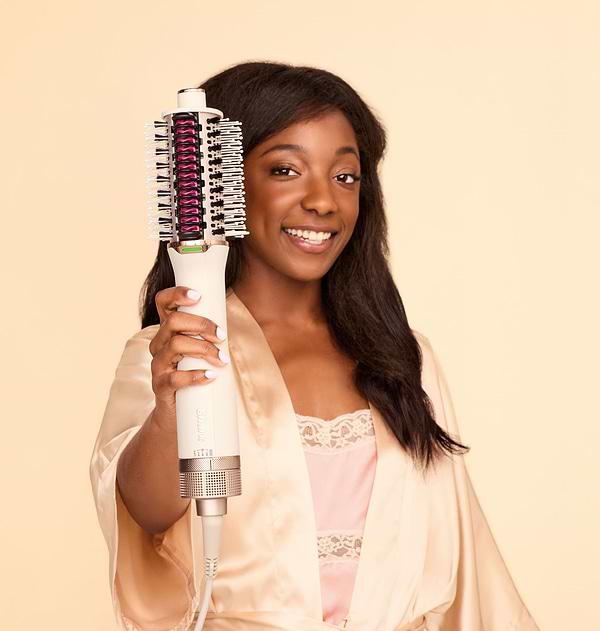 Фото - Фен-щітка Shark SmoothStyle Hot Brush & Smoothing Comb (HT212EU)