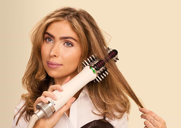 Фото - Фен-щітка Shark SmoothStyle Hot Brush & Smoothing Comb (HT212EU)