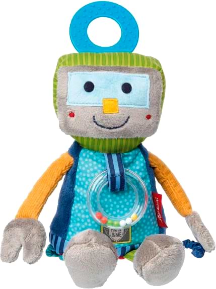 М'яка іграшка Sigikid Робот (41673SK)
