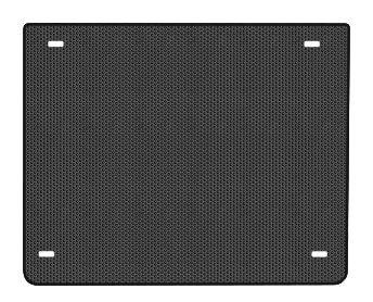 EVA килимок в багажник авто EVAtech для FJ Cruiser Toyota 2006-2018 1 покоління SUV USA (TY41675B1SBB)