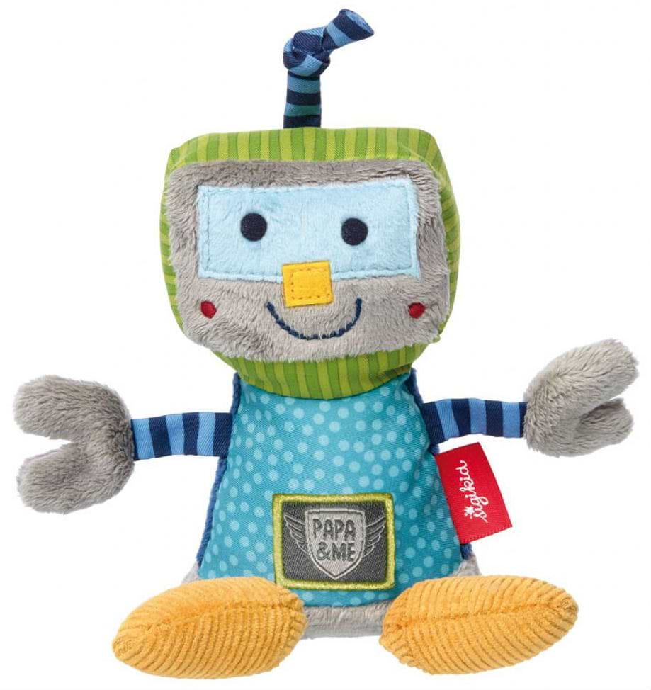 М'яка іграшка Sigikid Робот (41675SK)