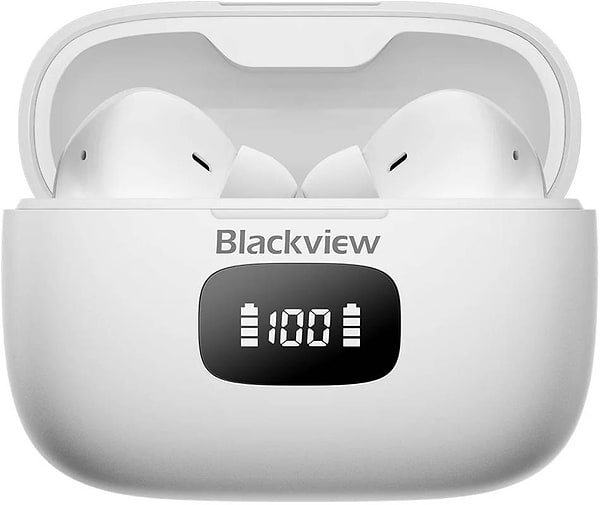 Фото - Навушники вкладиші бездротові TWS Blackview AirBuds 8 White