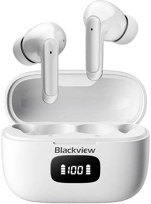 Фото - Навушники вкладиші бездротові TWS Blackview AirBuds 8 White