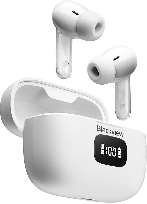 Фото - Навушники вкладиші бездротові TWS Blackview AirBuds 8 White