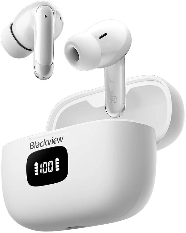 Фото - Навушники вкладиші бездротові TWS Blackview AirBuds 8 White