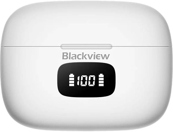 Фото - Навушники вкладиші бездротові TWS Blackview AirBuds 8 White