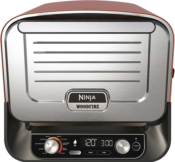 Фото - Піч електрична Ninja Woodfire OO101EU Фото - Піч електрична Ninja Woodfire OO101EU