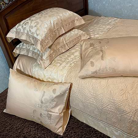 Комплект постельного белья Word of Dream A-235 - 7 пр. (08820)