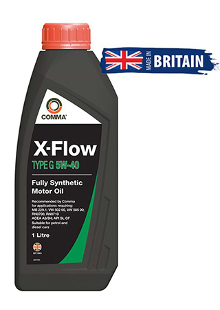 Олива для авто COMMA X-FLOW TYPE G 5W-40 1л (XFG1L)