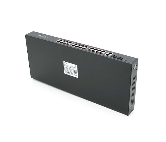 Фото - Коммутатор локальної мережі (Switch) Merlion 4 POE 10/100 +2 RJ45 10/100 вбудований блок живлення 52V (YT41700)