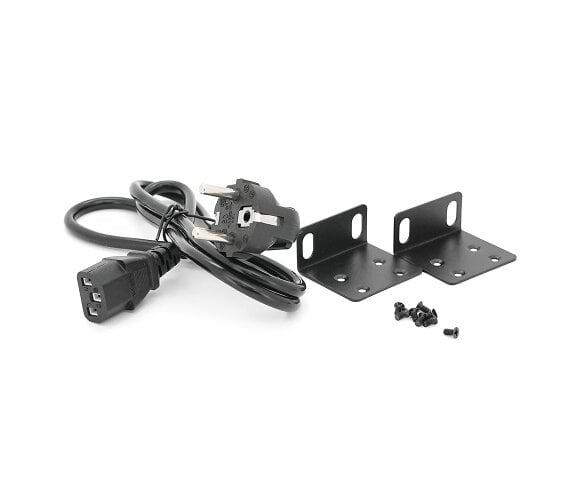 Фото - Коммутатор локальної мережі (Switch) Merlion 4 POE 10/100 +2 RJ45 10/100 вбудований блок живлення 52V (YT41700)