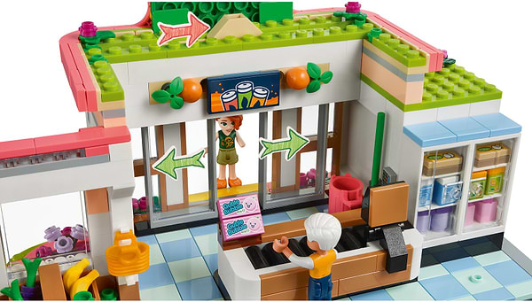Фото - Конструктор LEGO Friends Крамниця органічних продуктів (41729)