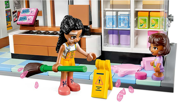 Фото - Конструктор LEGO Friends Крамниця органічних продуктів (41729)