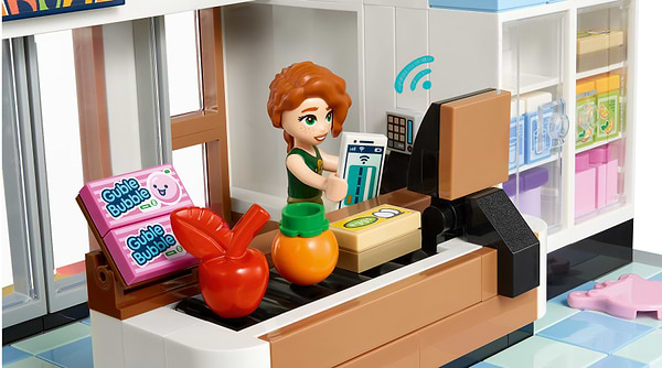 Фото - Конструктор LEGO Friends Крамниця органічних продуктів (41729)