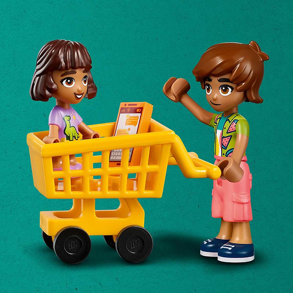 Фото - Конструктор LEGO Friends Крамниця органічних продуктів (41729)