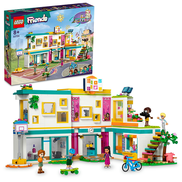 Фото - Конструктор LEGO Friends Хартлейк-Сіті: міжнародна школа (41731)