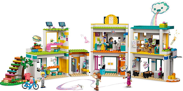 Фото - Конструктор LEGO Friends Хартлейк-Сіті: міжнародна школа (41731)