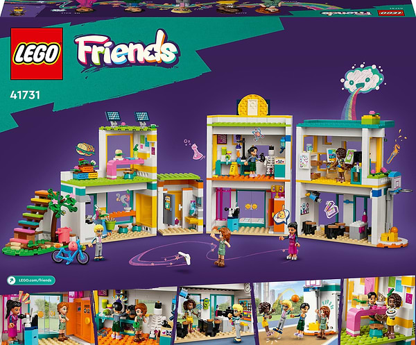 Фото - Конструктор LEGO Friends Хартлейк-Сіті: міжнародна школа (41731)