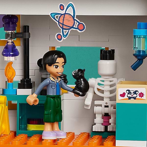Фото - Конструктор LEGO Friends Хартлейк-Сіті: міжнародна школа (41731)