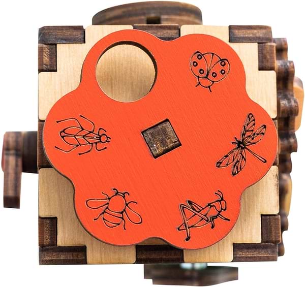 Фото - Бізіборд-куб GoodPlay "Бджілка"  5х5х5 (К114)