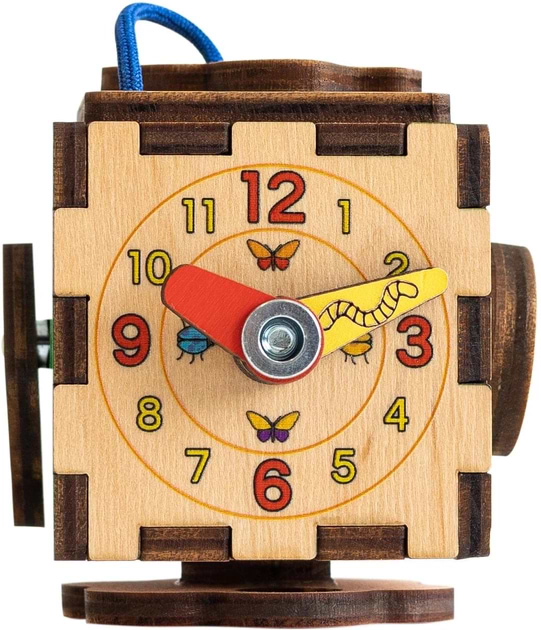 Фото - Бізіборд-куб GoodPlay "Бджілка"  5х5х5 (К114)