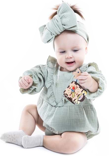 Фото - Бізіборд-куб GoodPlay "Бджілка"  5х5х5 (К114)