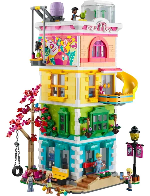 Фото - Конструктор LEGO Friends Хартлейк-Сіті. Громадський центр (41748)