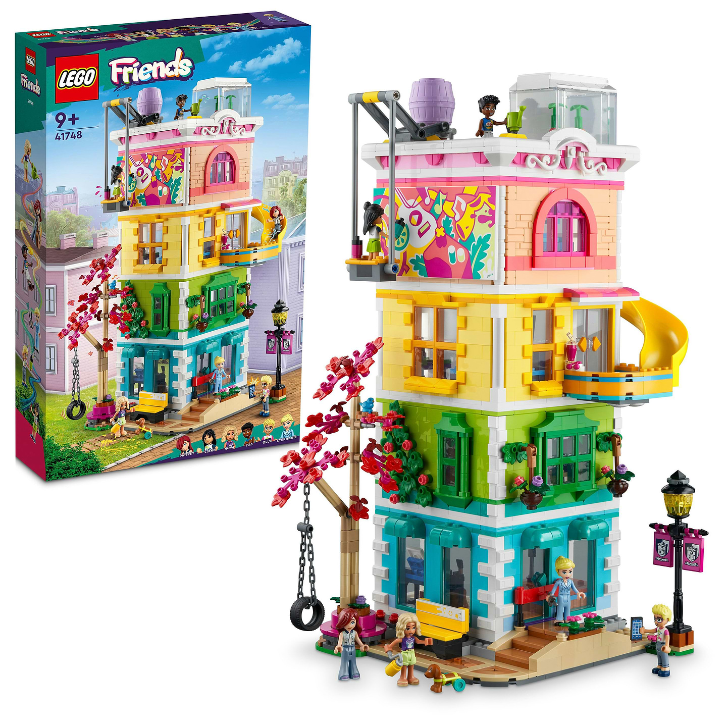 Конструктор LEGO Friends Хартлейк-Сити. Общественный центр (41748) - Фото 1