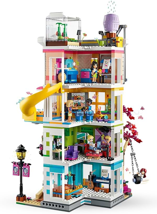 Фото - Конструктор LEGO Friends Хартлейк-Сіті. Громадський центр (41748)