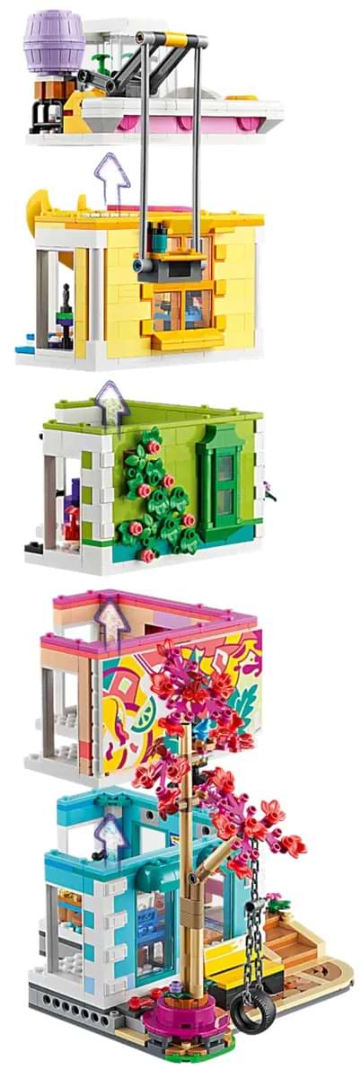Фото - Конструктор LEGO Friends Хартлейк-Сіті. Громадський центр (41748)