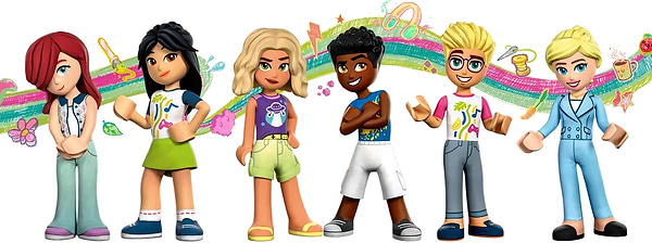 Фото - Конструктор LEGO Friends Хартлейк-Сіті. Громадський центр (41748)