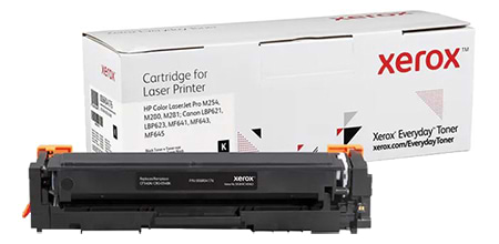 Картридж-тонер Xerox Everyday совместимый аналог HP CF540A (203A), Canon 054 black (006R04176)