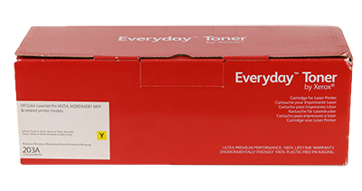 Картридж-тонер Xerox Everyday совместимый аналог HP CF542A (203A), Canon 054 yellow (006R04178)