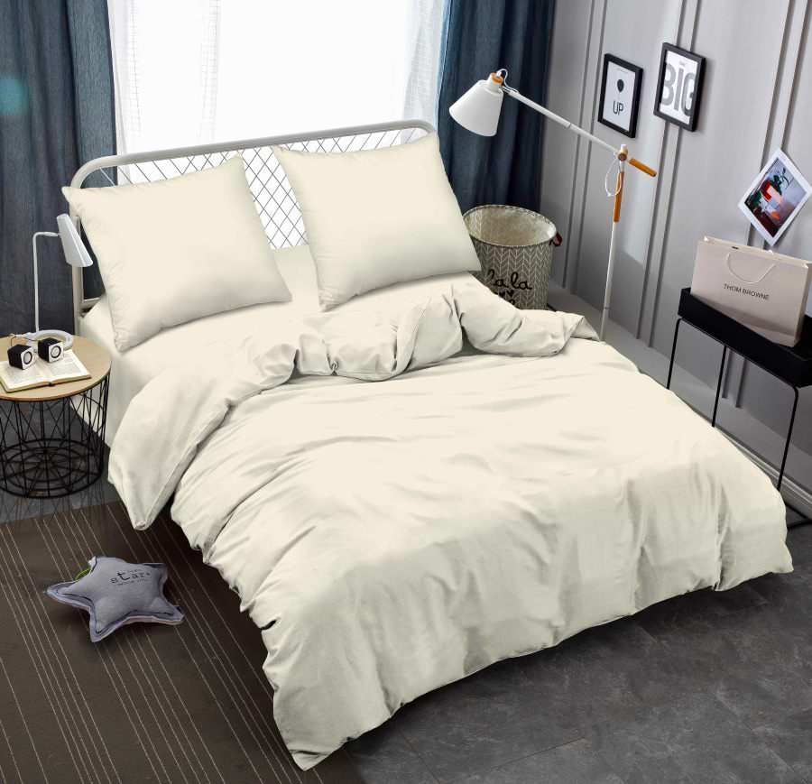 Комплект постельного белья Zastelli 11-0106 Sweet Corn жатка 2х145х210 Айвори (22026)