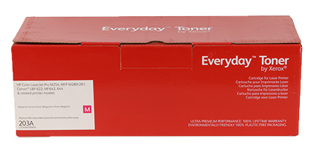 Картридж-тонер Xerox Everyday совместимый аналог HP CF543A (203A), Canon 054 magenta (006R04179)
