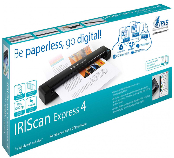 Фото - Сканер Canon IRISCan Express 4 (458510)