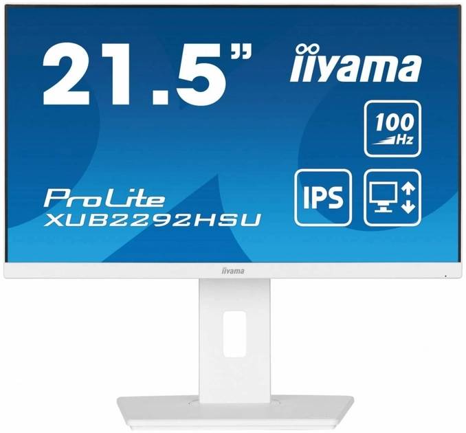 Монитор IIYAMA XUB2292HSU-W6 - Фото 1